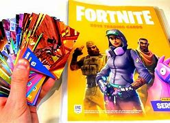 Image result for Panini Fortnite Cards