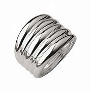 Image result for Wide Sterling Silver Rings