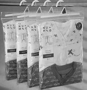 Image result for Flat Plastic Bags with Hooks