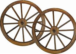 Image result for Red White and Blue Wooden Wheel