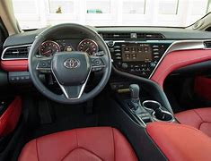 Image result for 2018 Toyota Camry SE Sport Interior