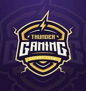 Image result for Thunder Gaming Logo