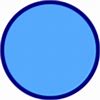 Image result for iPhone Screen Small Blue Circle
