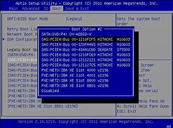 Image result for Bios Boot Order