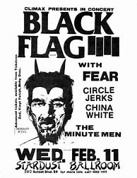 Image result for Chicago Punk Flyers