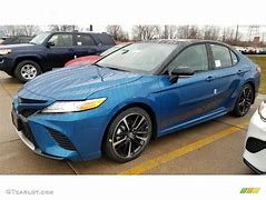 Image result for 2018 Toyota Camry XSE Blue