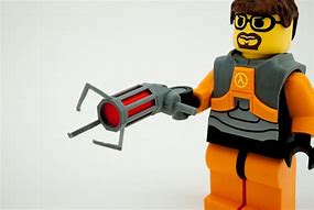 Image result for LEGO Gordon Freeman Crowbar Life-Size