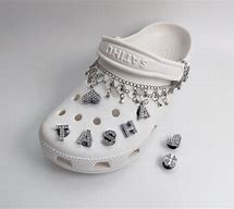 Image result for White Crocs Croc Charms