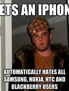 Image result for Meme About iPhone Users