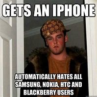 Image result for anti-iPhone Meme