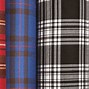 Image result for Red and White Tartan