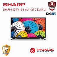 Image result for TV Sharp 32 Inch 2Tc32dc1l