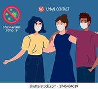 Image result for No Human Contact Meme