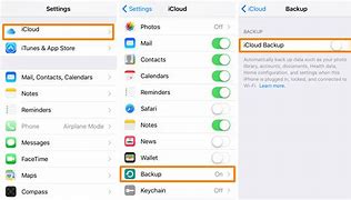 Image result for Back Up iPhone to iCloud
