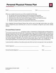 Image result for Physical Fitness Form