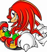 Image result for Sonic Rivals Knuckles