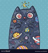 Image result for Cat Universe Drawing