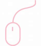 Image result for Pink Computer Mouse PNG