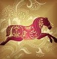 Image result for Abstract Horse Painting