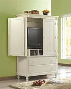 Image result for Contemporary TV Armoire