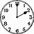 Image result for Clock Clip Art Black and White