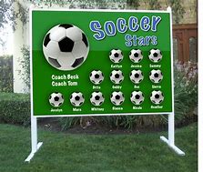 Image result for Soccer Banner Stand