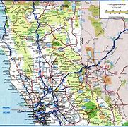 Image result for Zoomable California Road Map
