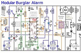 Image result for What Is the Burglar Alarm Circuit Diagram