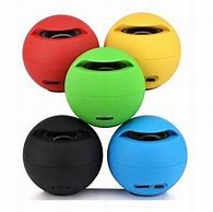 Image result for Small Sphere-Shaped Bluetooth Speaker