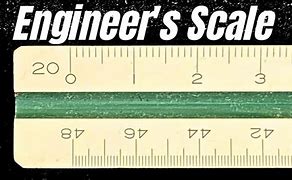 Image result for Engineer's Scale