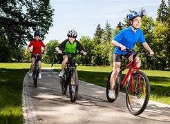 Image result for Children Biking