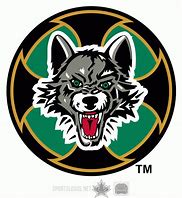 Image result for Chicago Wolves Logo