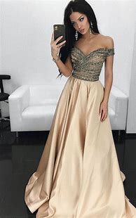 Image result for Champagne Prom Dresses Instagram
