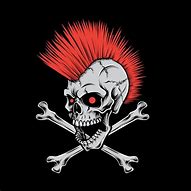 Image result for Rock Skull Art Logos