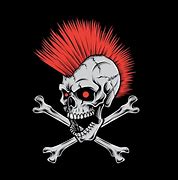 Image result for Punk Rock Skeleton Clip Art