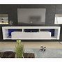 Image result for White Contemporary TV Wall Units