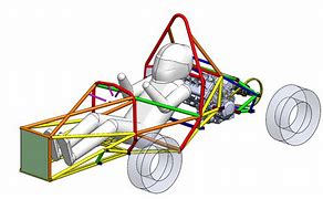 Image result for Space Frame Formula Car