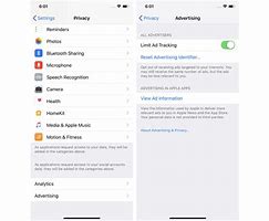 Image result for Disable Ad Tracking iPhone