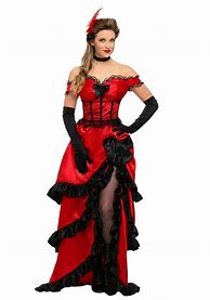 Image result for Saloon Girl Costume