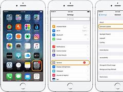 Image result for Update and Download Settimgs in iPhone 7