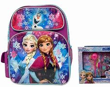 Image result for frozen disney princesses backpacks