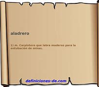 Image result for aladrero
