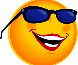 Image result for smiley faces with sunglasses emoji