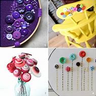Image result for Button Craft Ideas for Adults