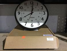 Image result for Wireless Wall Clock