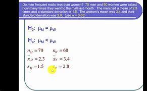 Image result for Sampe Sie for Estimatin Difference Between Two Means