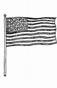 Image result for Flag Clip Art Black and White