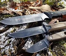 Image result for Best Survival Knife Scorched and Glove Combo