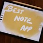 Image result for iPad Pro Notes App