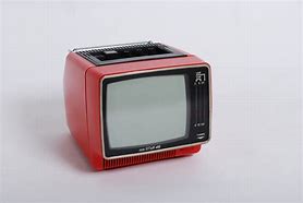 Image result for Retro Portable TV